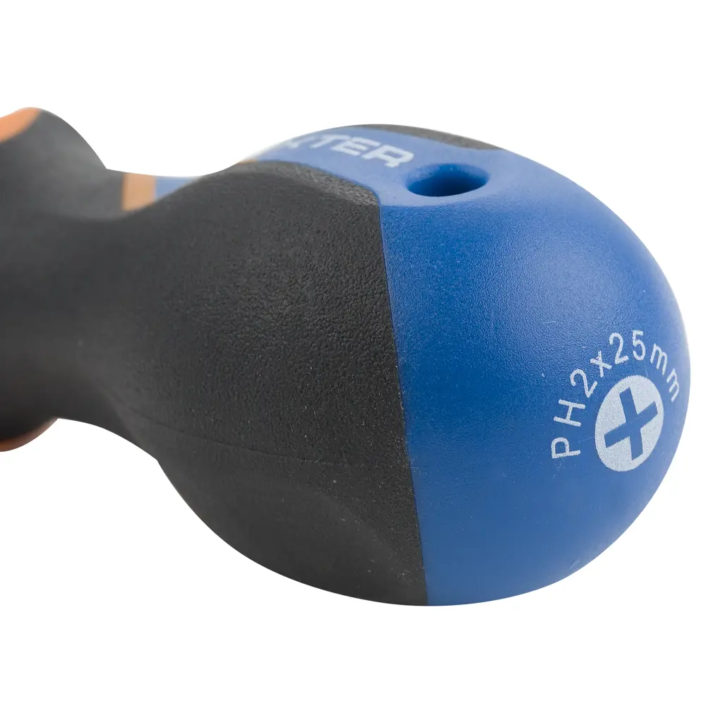 Крестовая отвертка Dexter PH2 с магнитным наконечником 18147561 STLM-0009581 - Вид №7