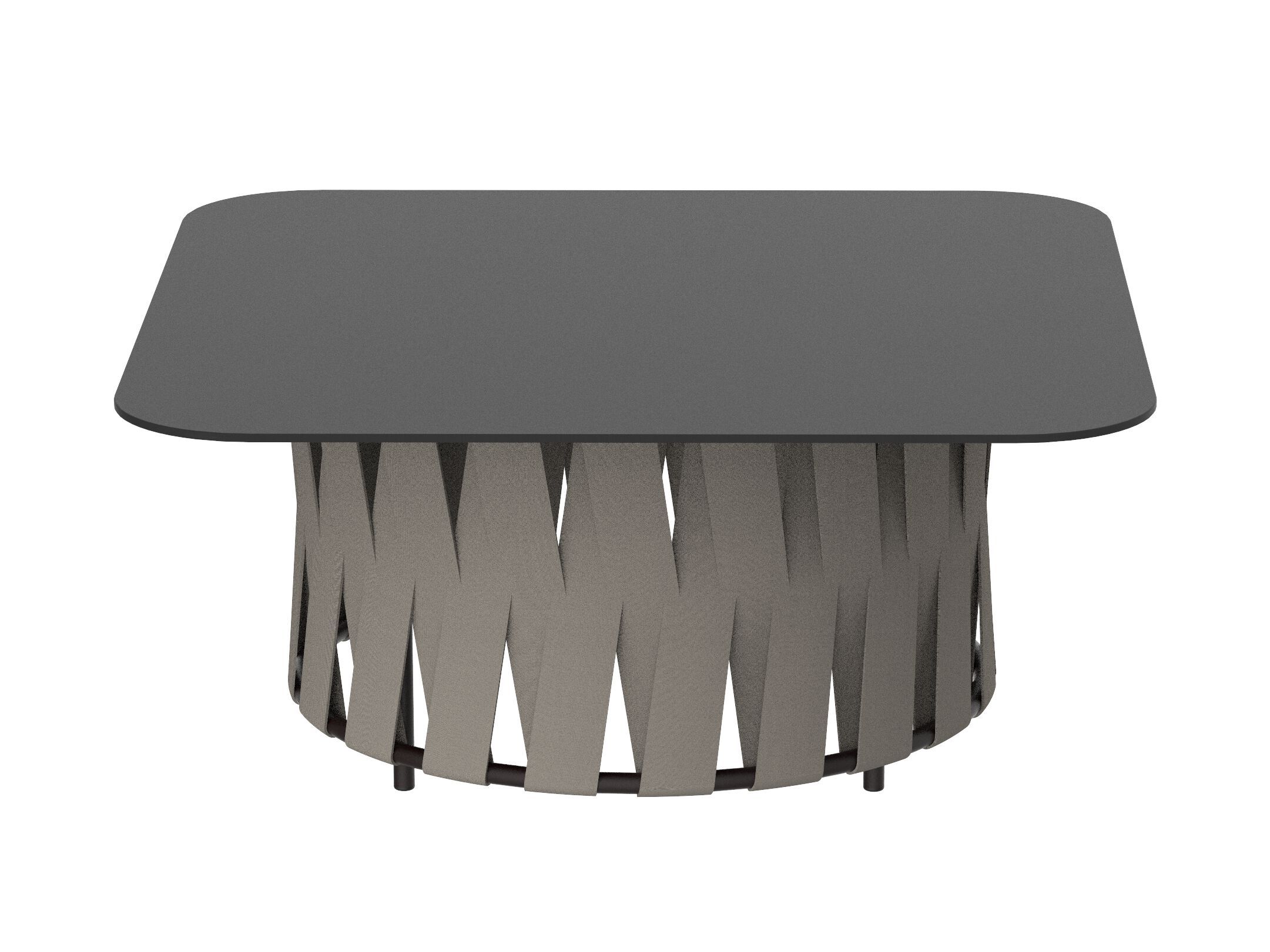 Стол для сада с квадратным верхом из Дектона Nodo Italia Circus ARCH-00010522 - Вид №1