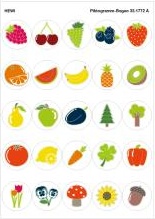 M20.03.004 Двойной модуль расширения асимметричный, 5 мест с тройным крючком HEWI Kids - Вид №5