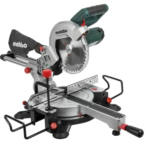 Пила торцовочная Metabo KGS 216, 619263950, 1200 Вт, 216 мм