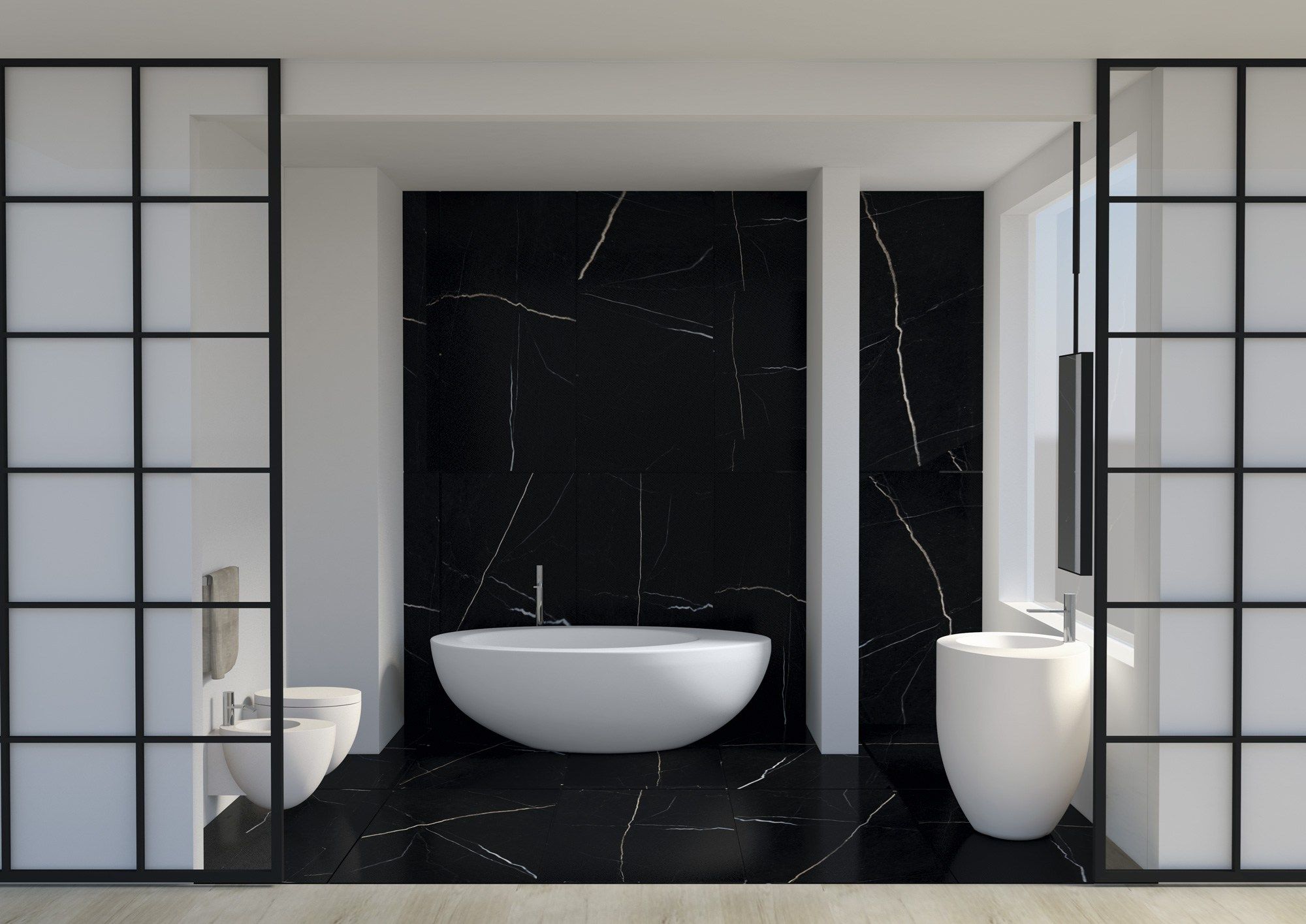 Керамический подвесной туалет Ceramica Cielo банки ARCH-00118264 - Вид №4