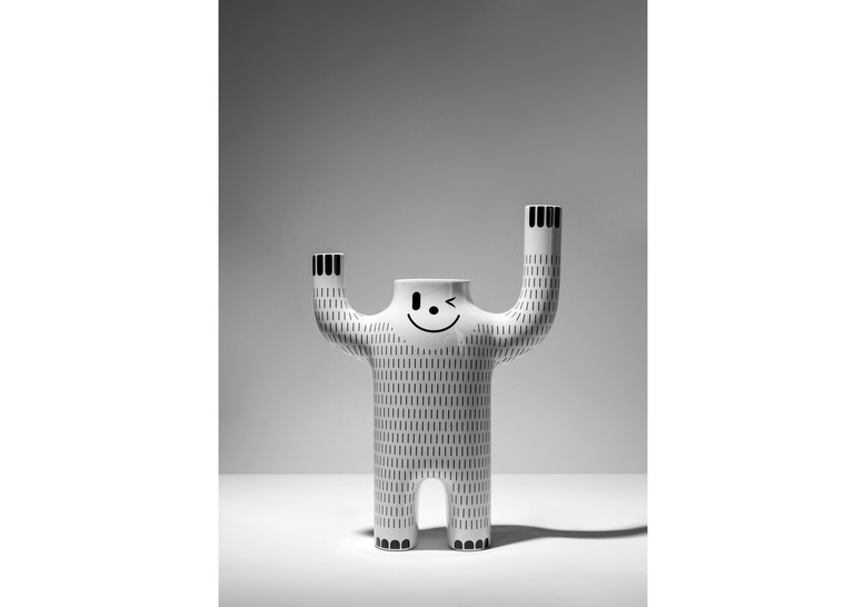 076443 Ваза Happy Yeti BD Barcelona Design Happy Vases  - Вид №4