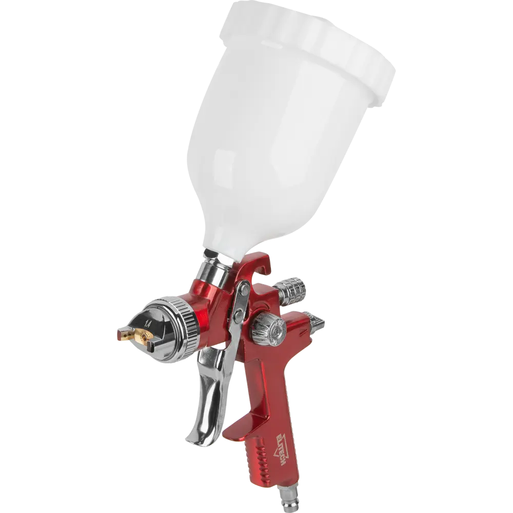 Пневматический краскораспылитель Elitech HVLP с регулировкой факела 84552395 STLM-0051862