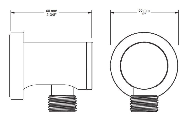 Термостатический набор для душа с душем BARIL PRO-2815-45 ARCH-00066124 - Вид №6