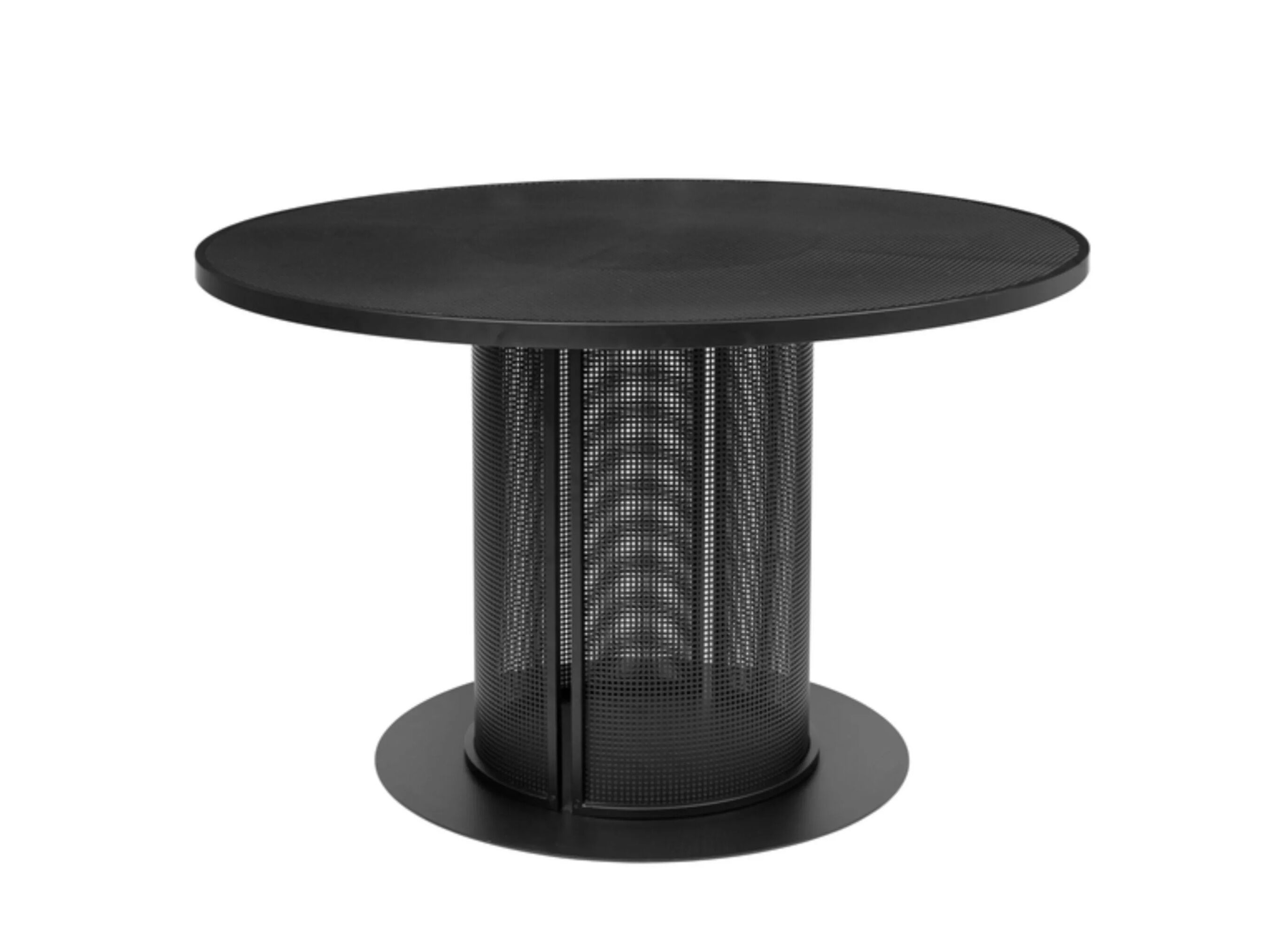 Круглый садовый стол из нержавеющей стали Kristina Dam Studio ARCH-00082078 - Вид №4