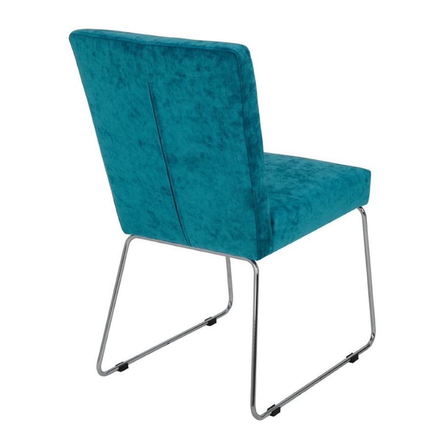 Кресло Clark, бирюзовое, обивка Elyot Sits S1129 - Вид №3