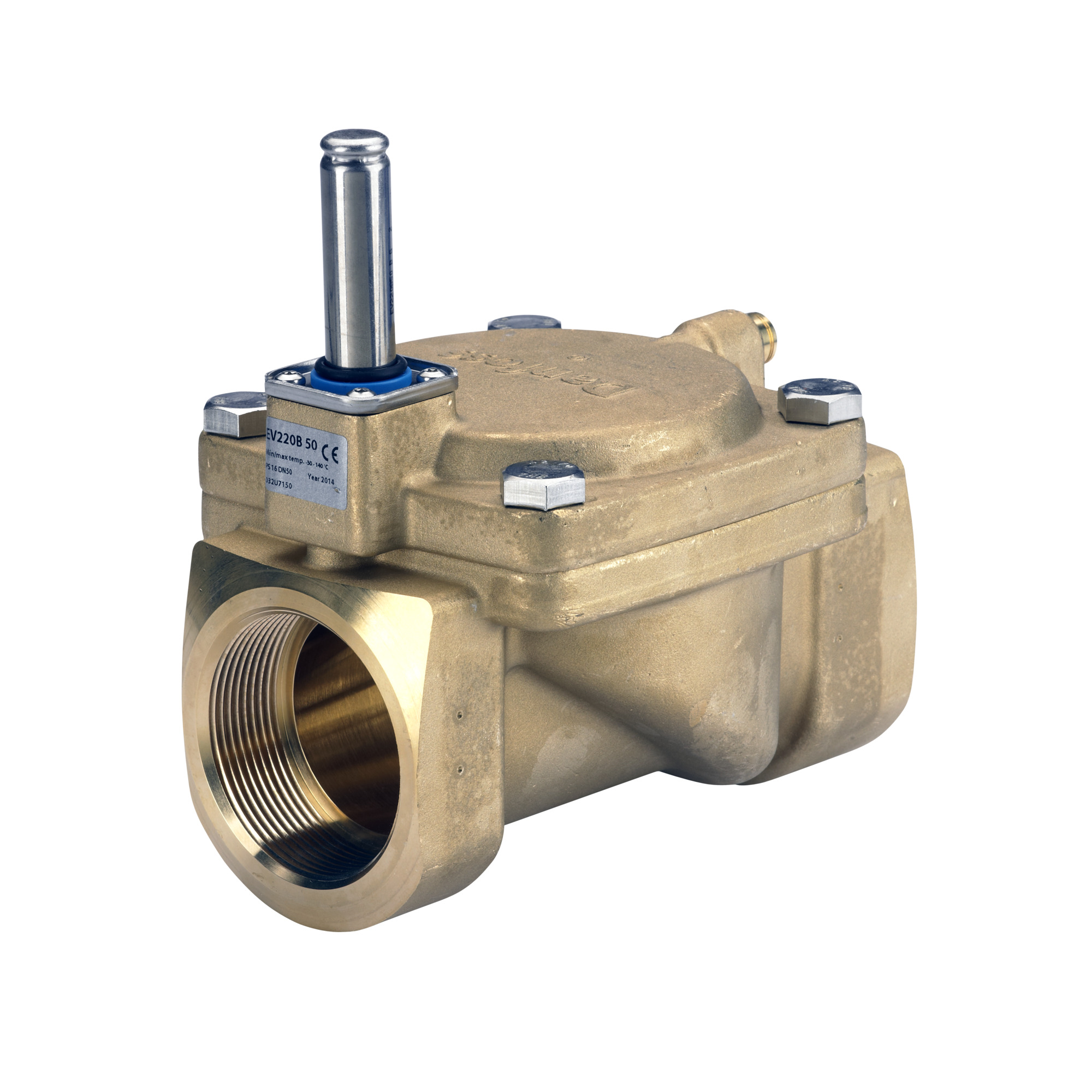 Danfoss EV220B — двухходовые электромагнитные клапаны для общей промышленности Клапан электромагнитный EV220B 032U7115  - Вид №80