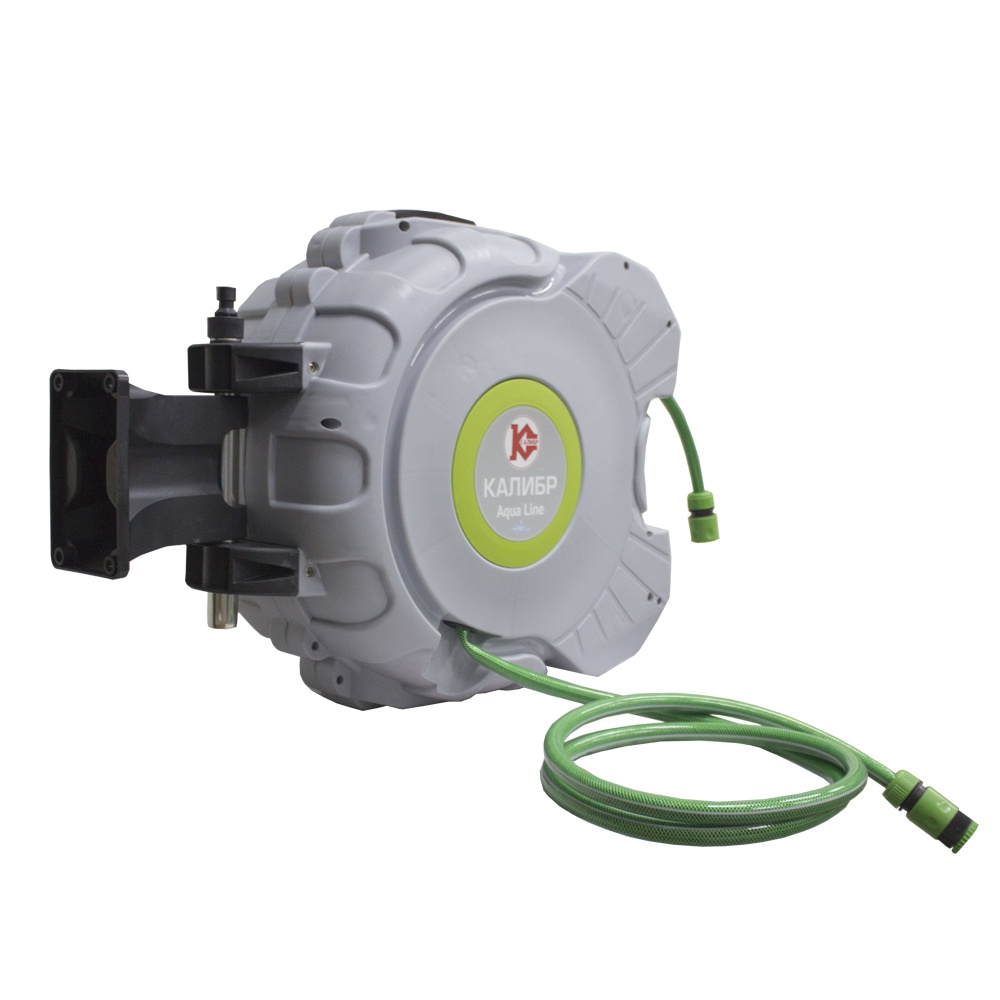 68512 Калибр Шланг поливочный на автоматической катушке ШПАК-30 
