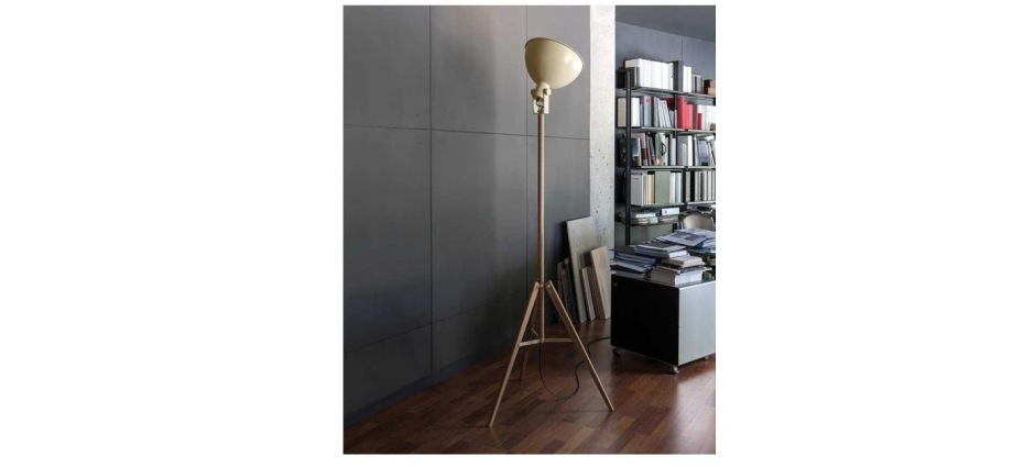 035118 Торшер F Carpyen Tripod Santreyd