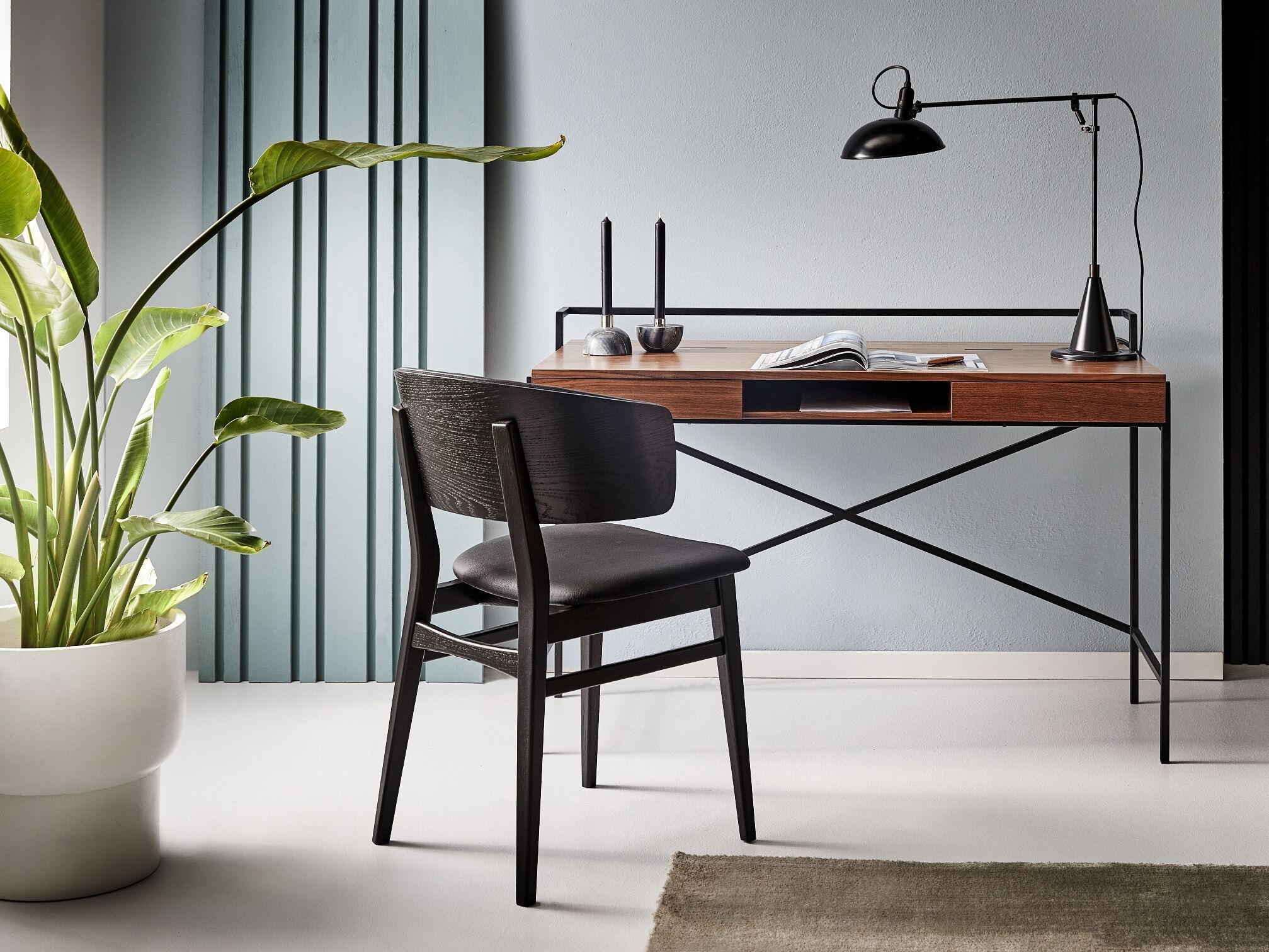 Регулируемая алюминиевая настольная лампа LAMBERT Switch On ARCH-00032271 - Вид №2