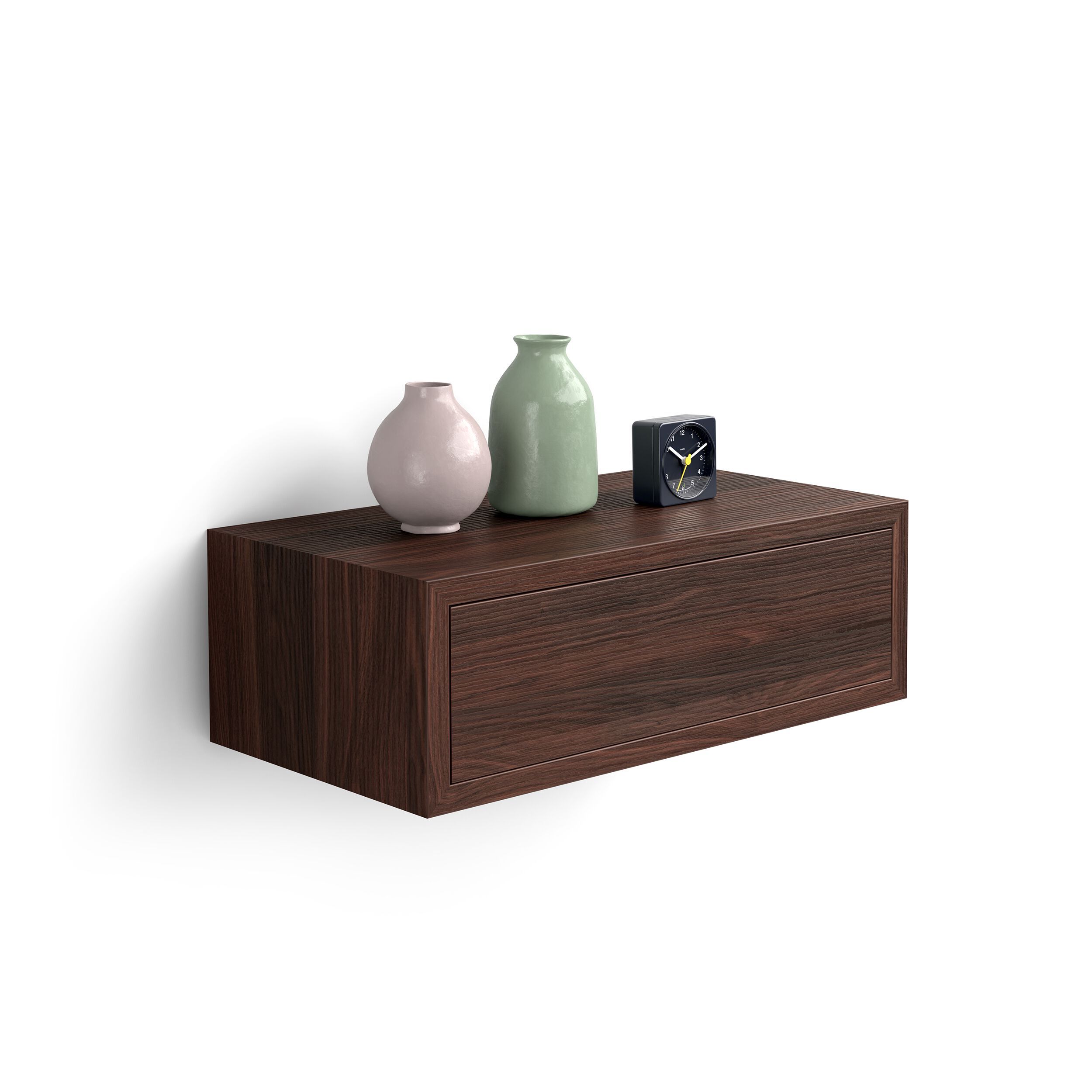 Прикроватная тумбочка с выдвижным ящиком Mobili Fiver RICCARDO ARCH-00064333 - Вид №40