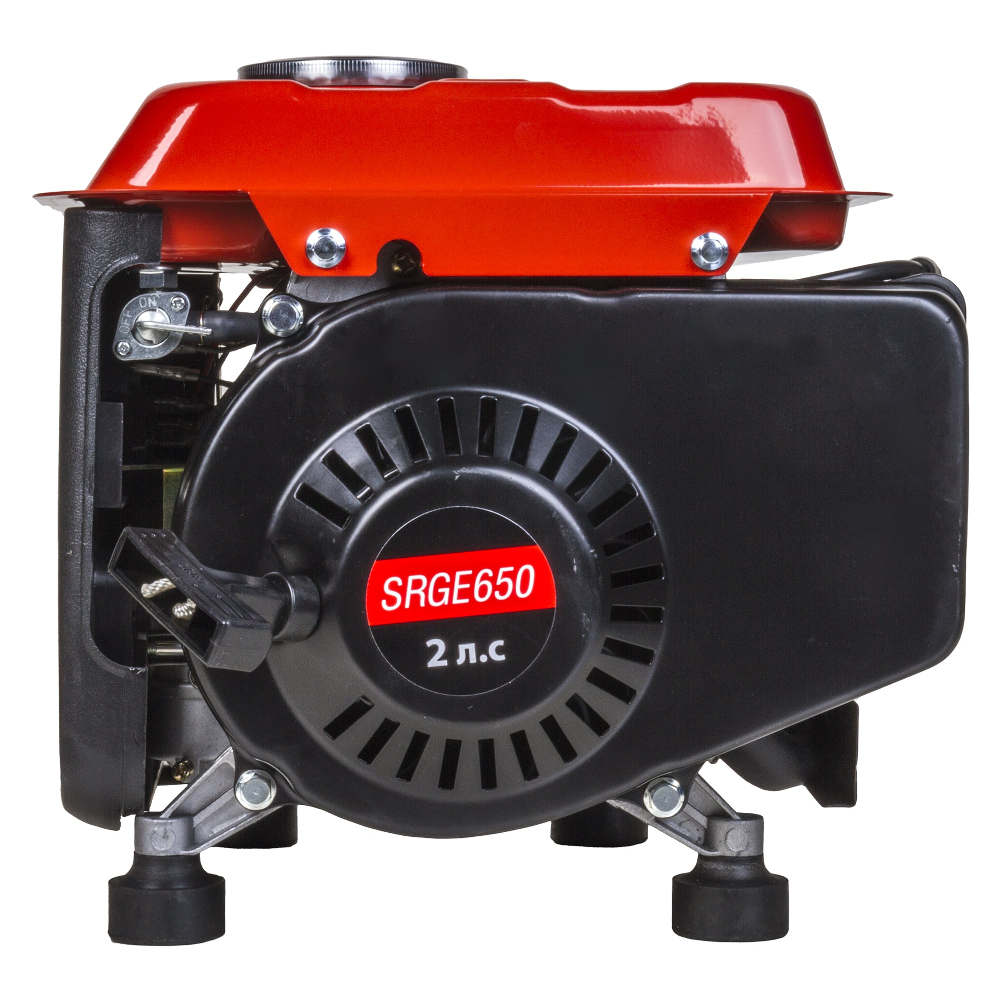 15950295 Генератор бензиновый SRGE 650, 0.65 кВт Santreyd  - Вид №2
