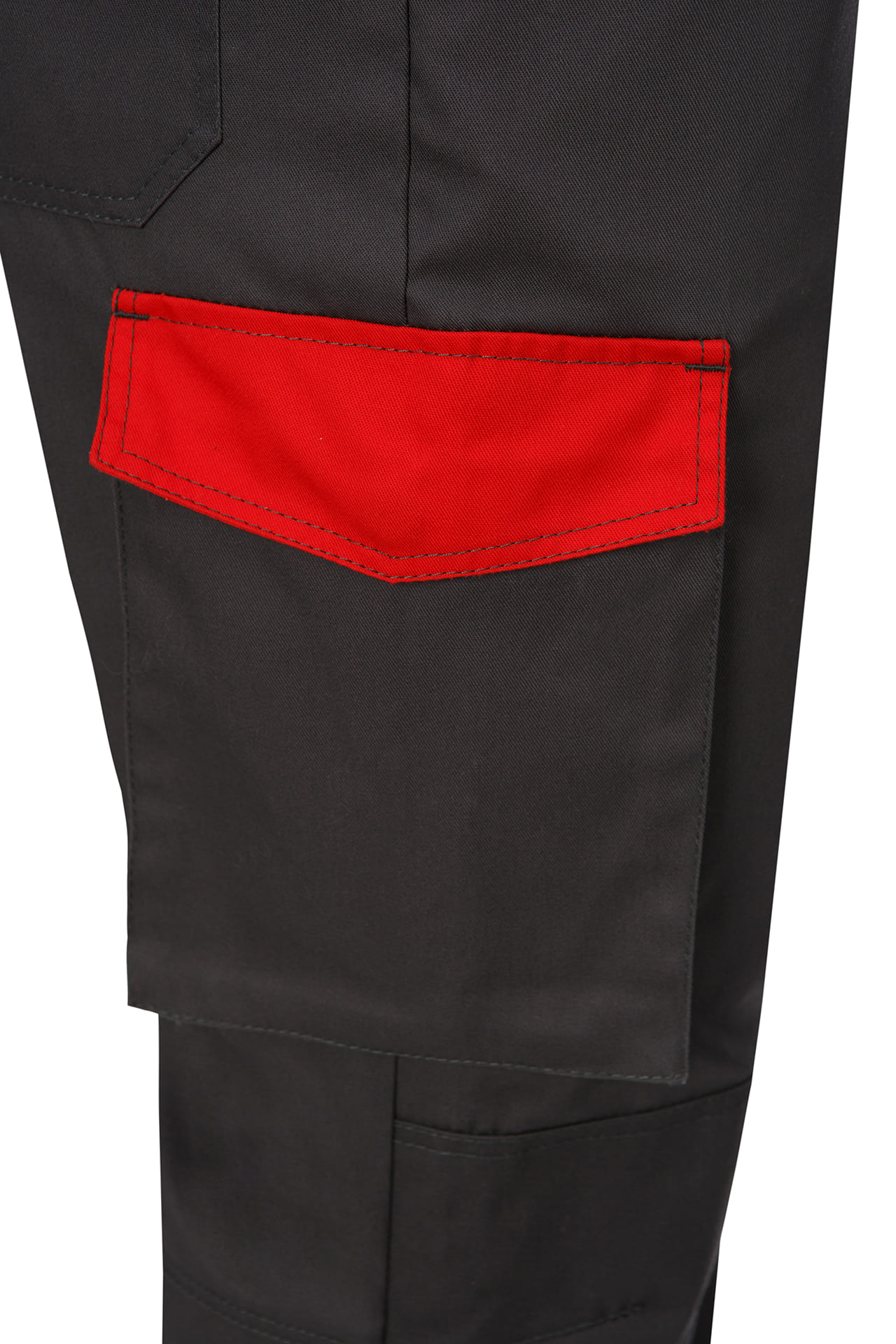 5044434 Костюм NEW графит красный STATUS  Летняя спецодежда  размер 56-58/170-176  - Вид №13