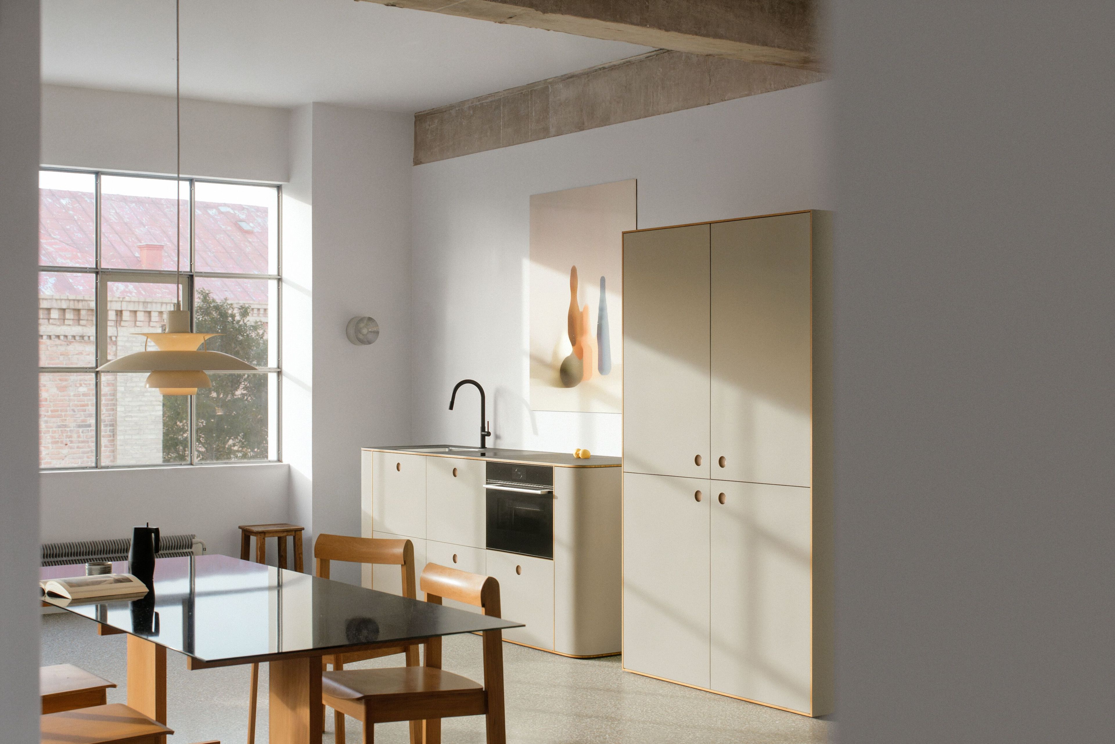 Встроенная кухня Neuvermoebelt TINY KITCHEN "HOME" ARCH-00082556 - Вид №1