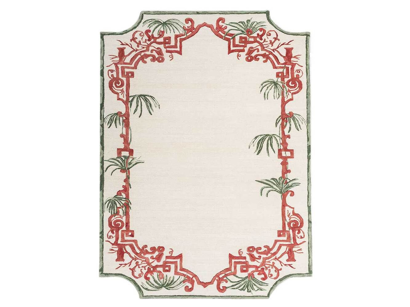 Шерстяной ковер ручной работы Jaipur Rugs Jardins du Monde ARCH-00045317 - Вид №1