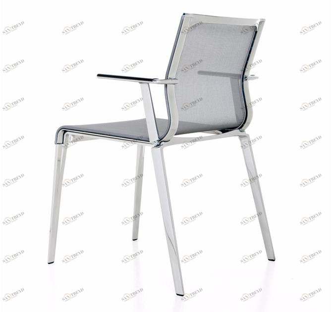 ICF Стул из сетки с подлокотниками Stick chair sun-id-1375946