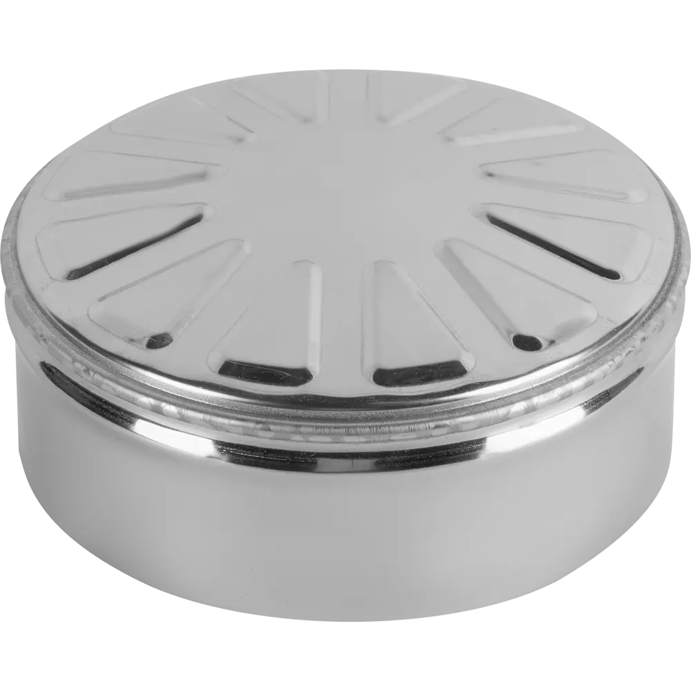 Заглушка для ревизии Металлик и Ко 430/0.5 мм D115x200 мм STLM-2131483 - Вид №1