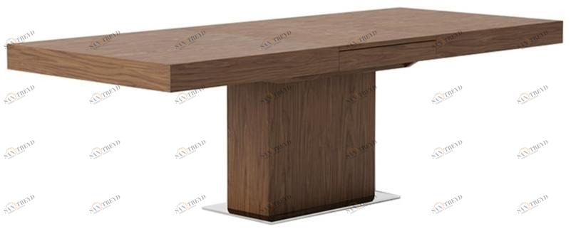 Angel Cerdá Прямоугольный раздвижной деревянный стол Nature life 1015 Angel Cerda