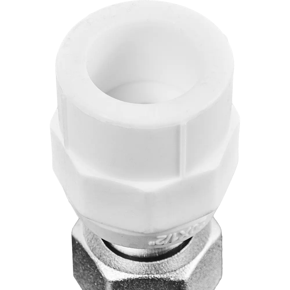Соединитель Valtec 20x1/2 с накидной гайкой для полипропиленовых труб 84379374 STLM-0810832 - Вид №2