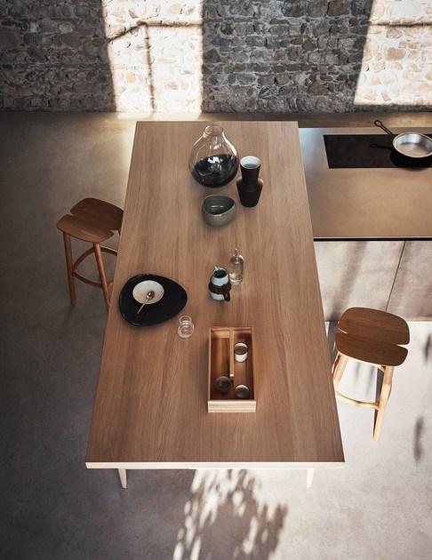 Cesar Модульная кухня с островом Maxima 2.2 sun-id-1460218 - Вид №2