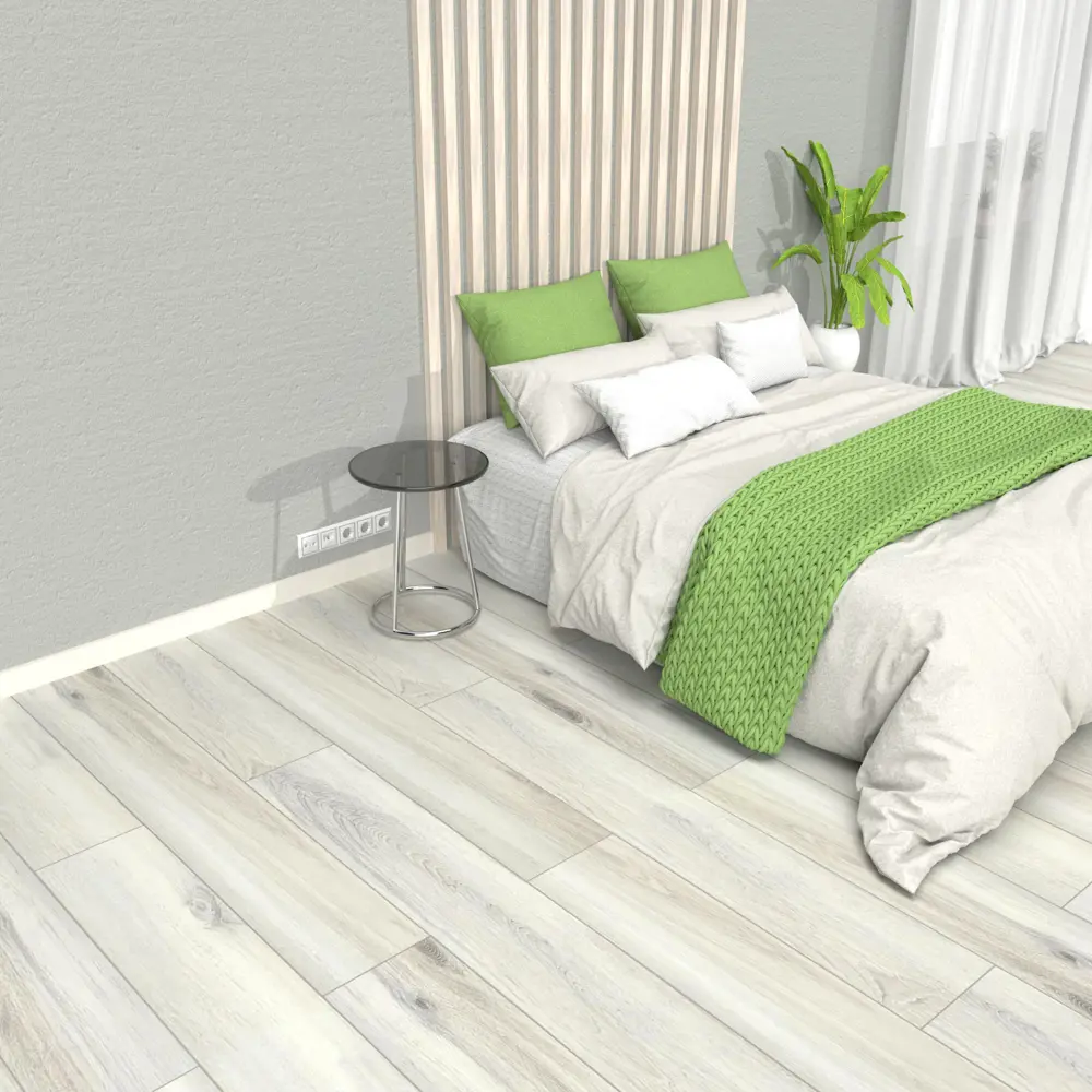 ATRIUM SPC плитка «Дуб Флай» - серебристая фактура дерева для пола 85088411 STLM-0058527 - Вид №9