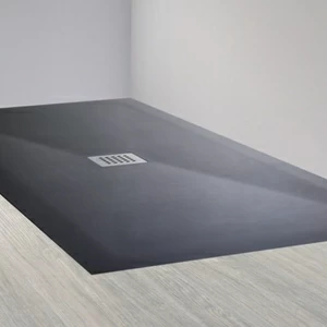 Душевой поддон Blu Bleu Filo 120х70 Черный