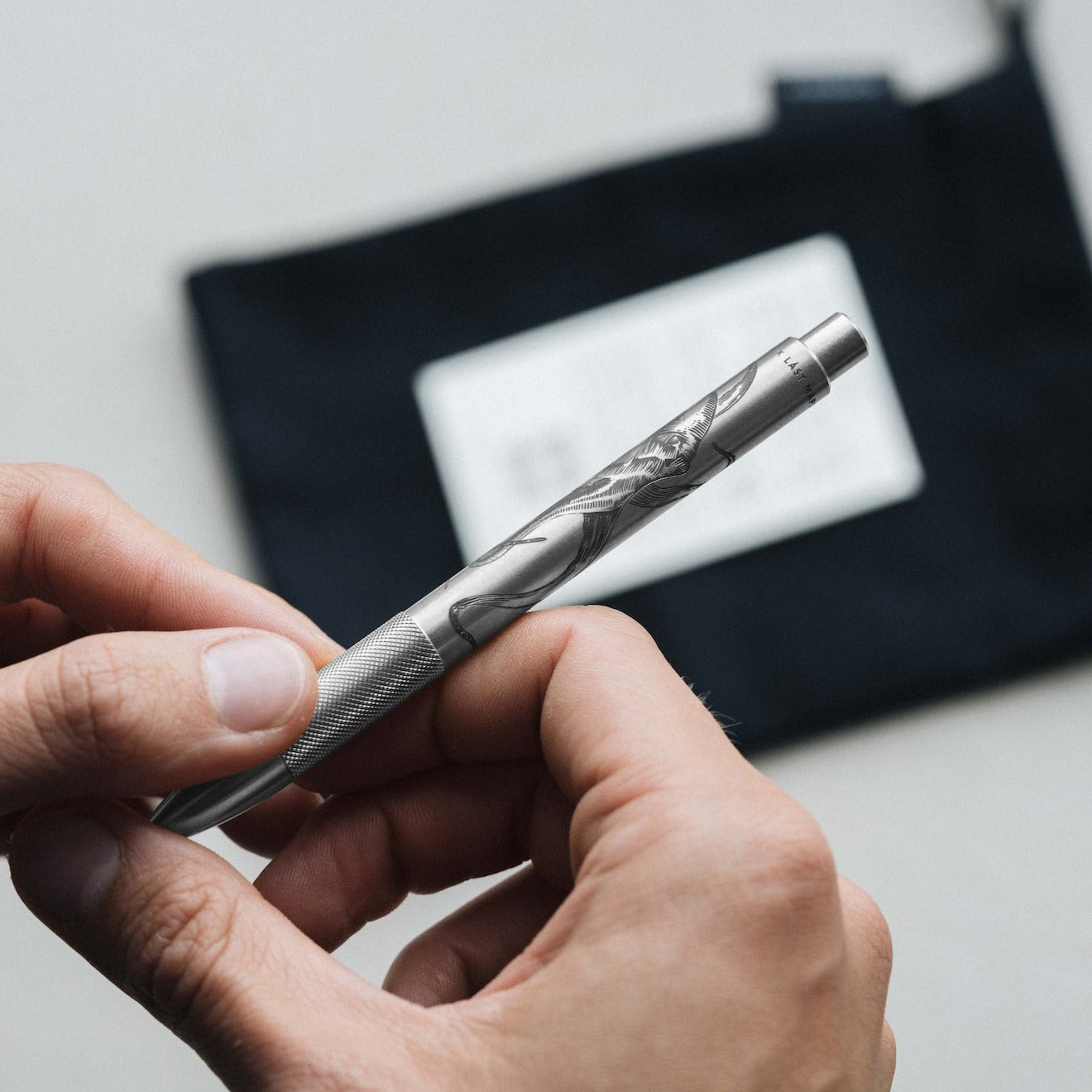 W207STE-5OCT X Lást Maps Octopus - Механический карандаш - Сталь - 0,5 мм Wingback  - Вид №1