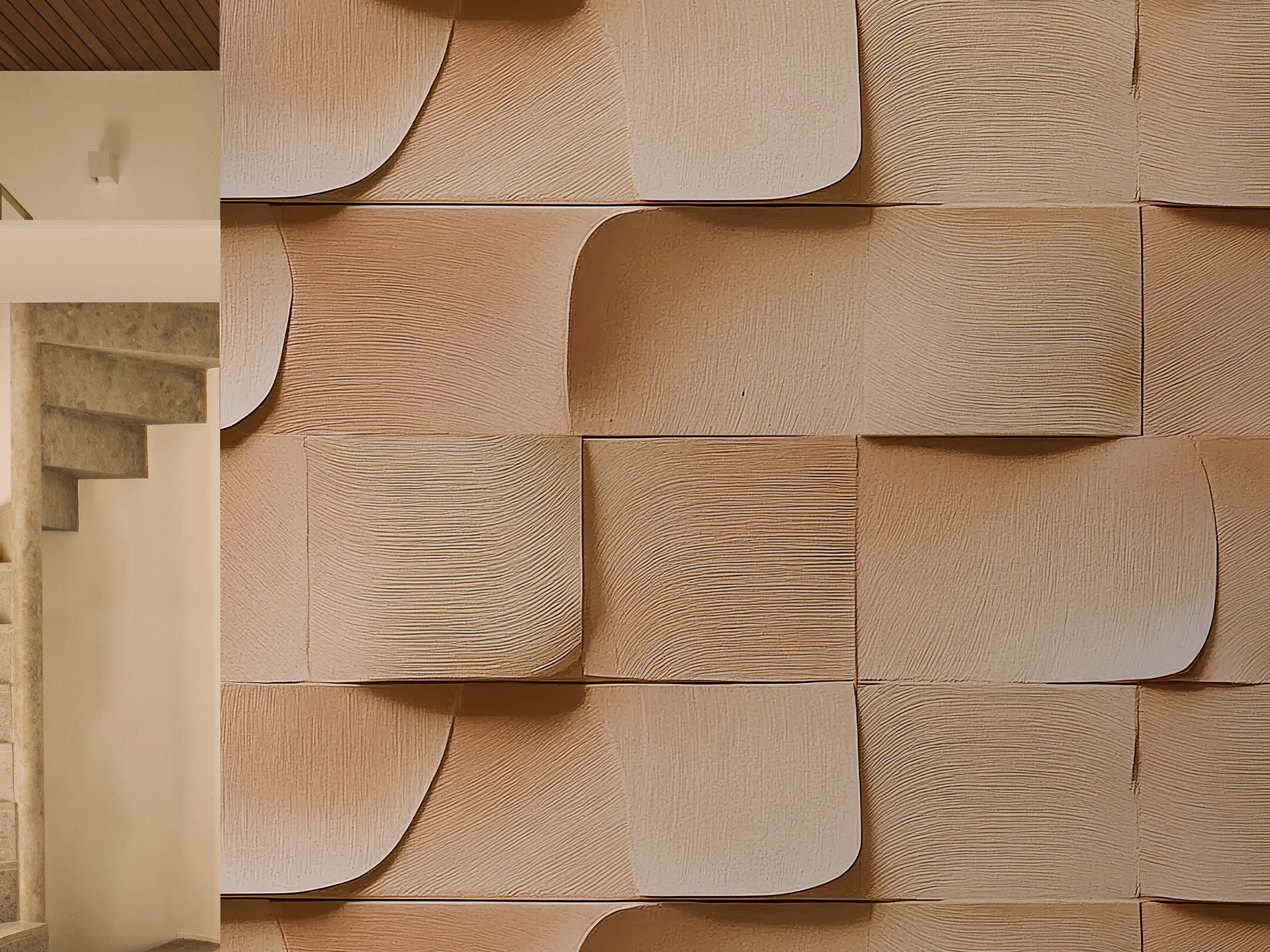 Обои из органического био-винила Wall&decò Современные обои 2025 года ARCH-00091645