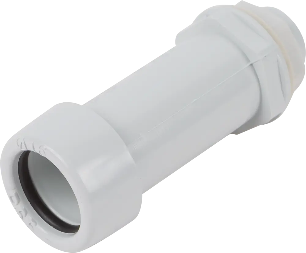 Муфта переходная ЭКОПЛАСТ BS16 для герметичного соединения труб с коробкой 12998373