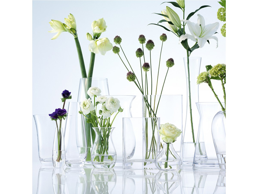 Ваза для открытого букета Flower 23 см LSA International G62123301 - Вид №2