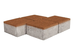 Твердый самоблокирующийся бетон