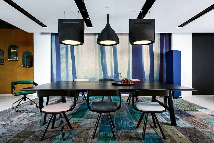 BuzziSpace Подвесной светильник из фетра sun-id-1425409 - Вид №3