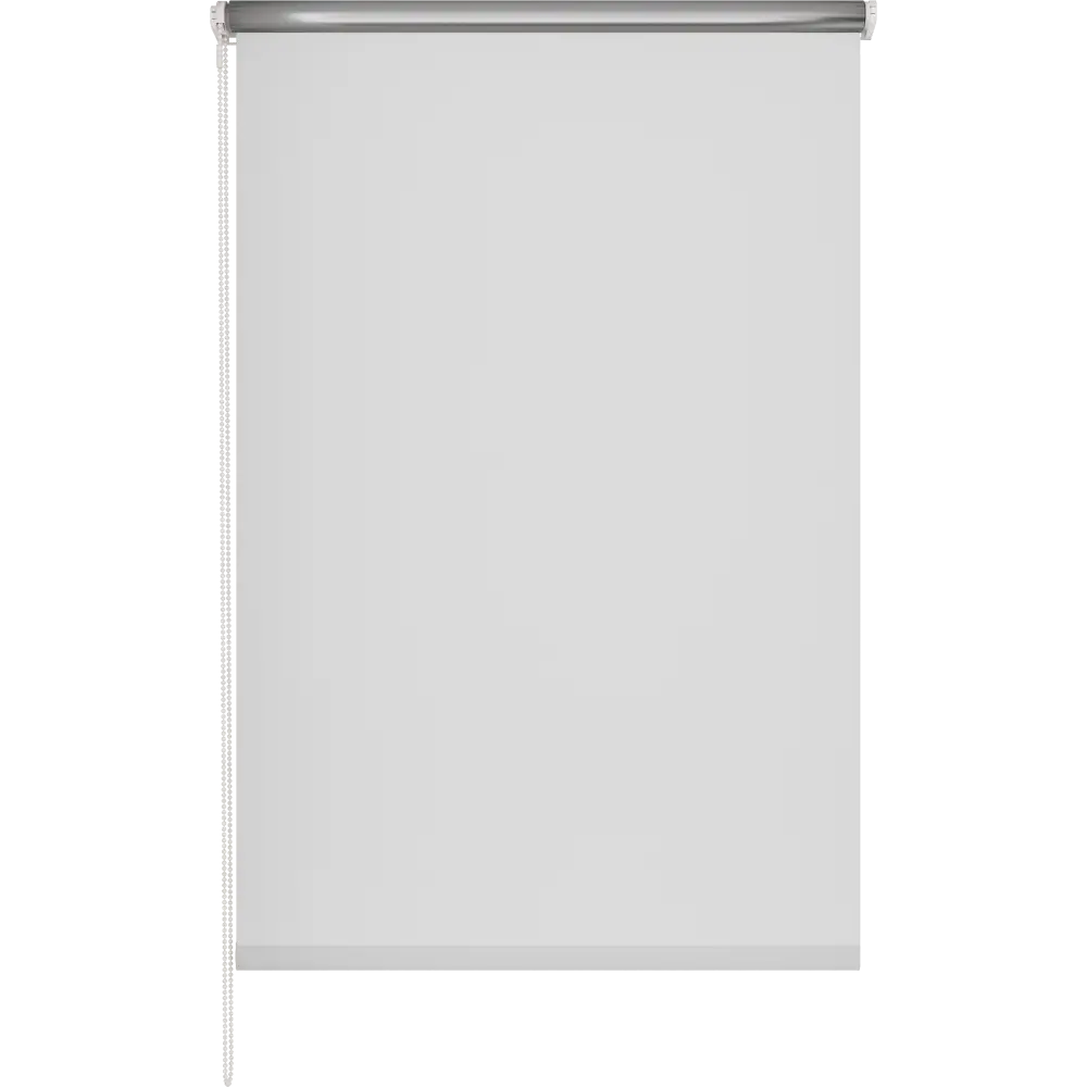 Штора рулонная блэкаут Silver 55x175 см белая GARDEN BLACKOUT Silver STLM-2001466