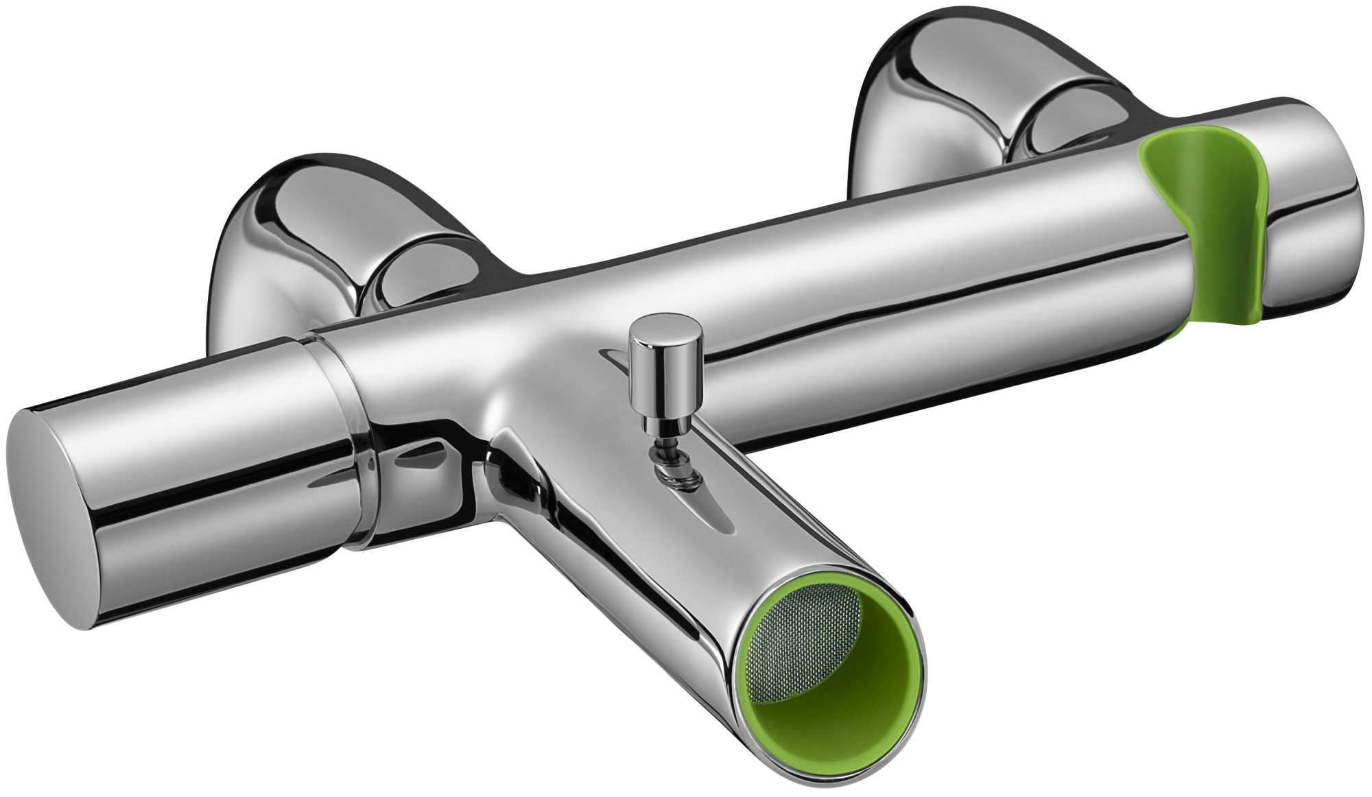 E8964-CP Однорычажный смеситель для ванны и души JACOB DELAFON TOOBI