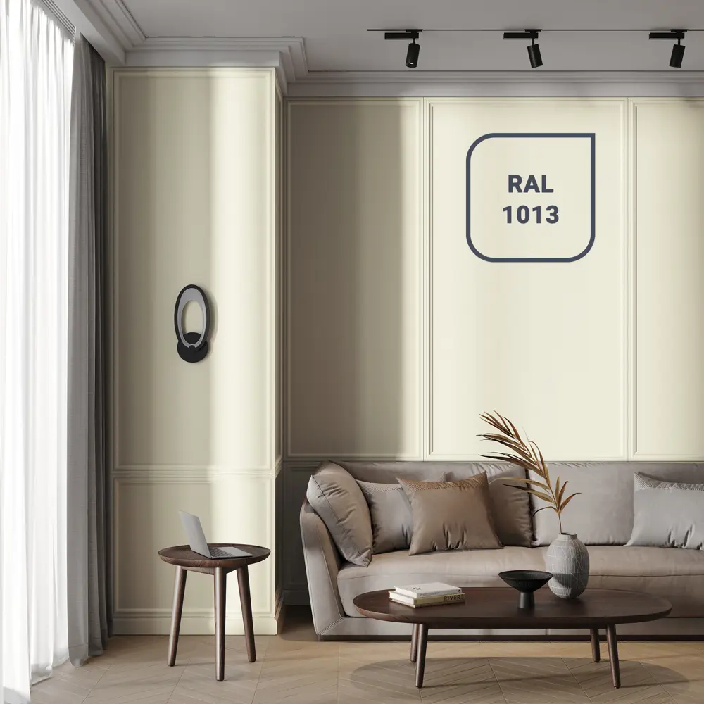 Краска Tikkurila Euro Smart 2 - матовая белая для интерьера 9 л 11601186 STLM-0001309 - Вид №12