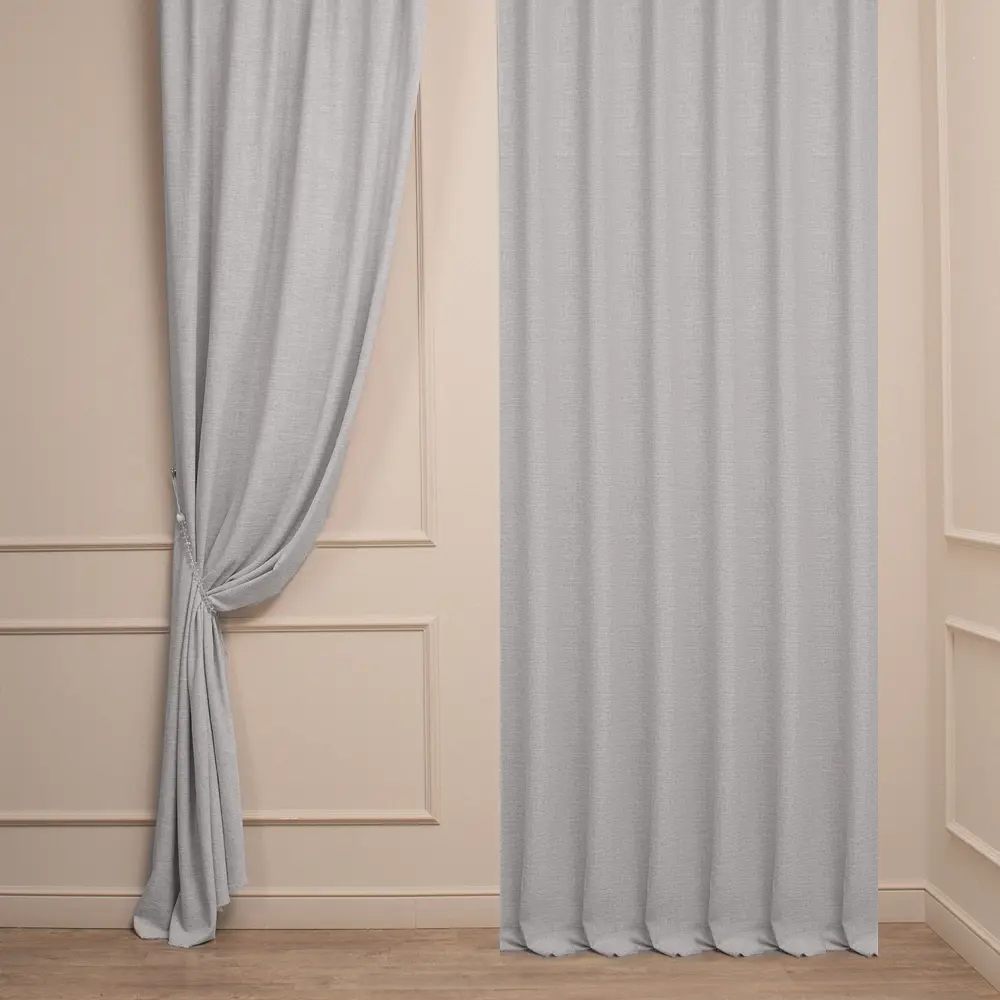 Ткань 1 п/м рогожка Savage 280 см 428 г/м² цвет бежевый TEX REPUBLIC STLM-2081506