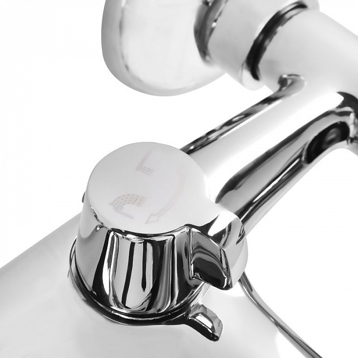 SARSBС0M02 Milardo Sardinia Смеситель для ванны с коротким изливом Sardinia Россия - Вид №4