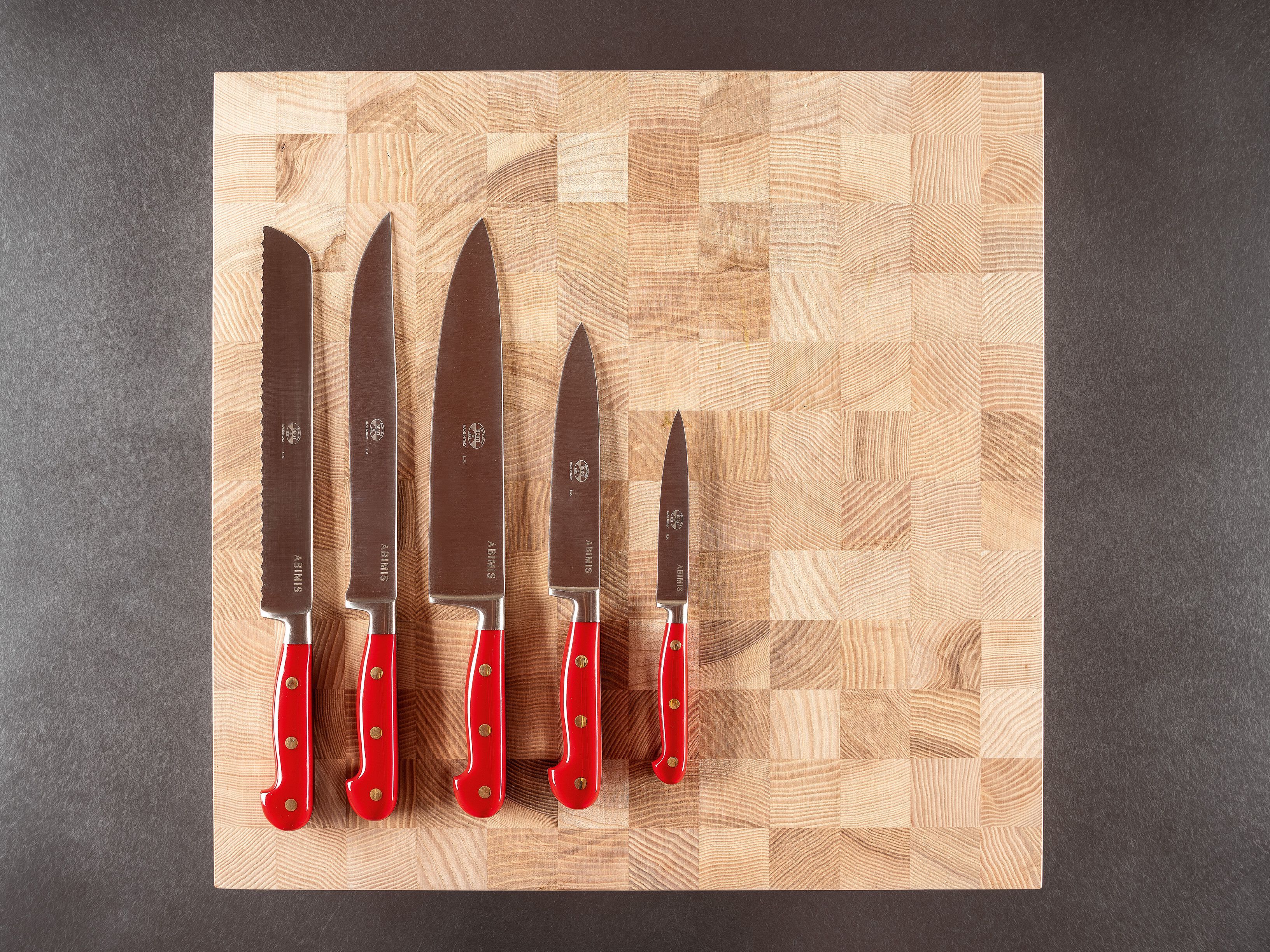 Набор ножей из нержавеющей стали ABIMIS лезвия ARCH-00069702