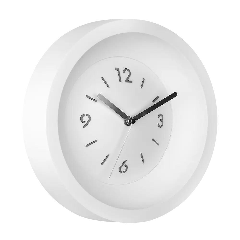 Часы настенные Troykatime «Орбита» ø25.5 см цвет белый NEO-CLASSIC STLM-2124806 - Вид №2