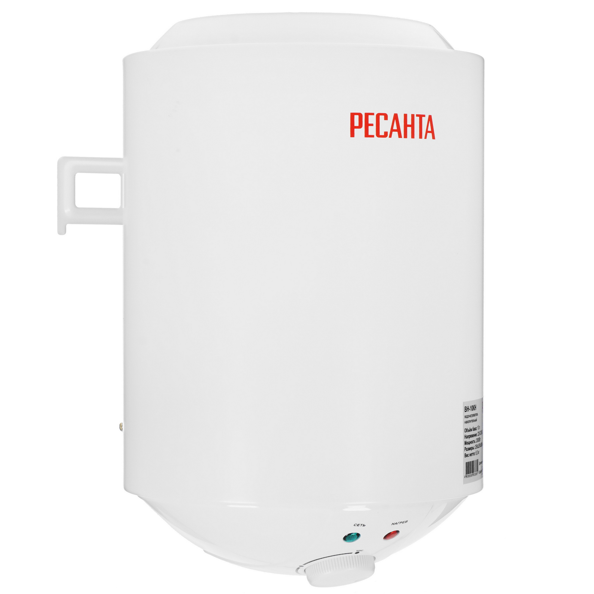 5347938 Водонагреватель электрический Ресанта ВН-10КН STDN-0118441