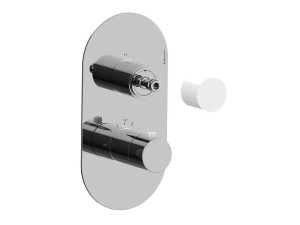 Термостатический встраиваемый смеситель для душа