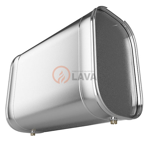 Бак навесной LAVA 80 л. (0,8 мм, AISI 304) горизонтальный ЭЛИТ 2731 - Вид №1