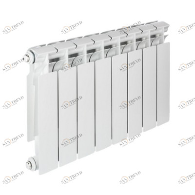 TNRD.BM35.10 Биметаллический радиатор TENRAD BM 350/80 Valtec 10-секционный 