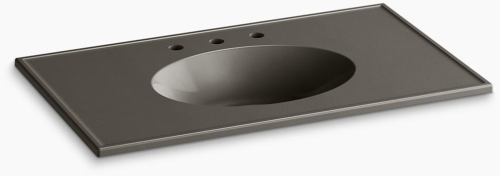 K-2798-8-G86 Накладная раковина на столешницу  прямоугольная Kohler 