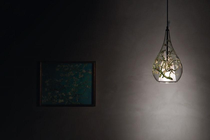 Cangini & Tucci Подвесной светильник из дутого стекла Zoe van gogh sun-id-1463874 - Вид №4