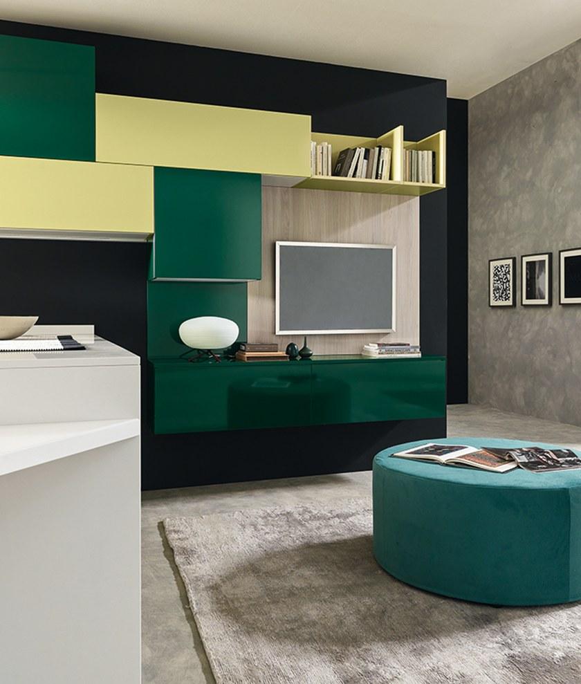 Febal Casa Модульная кухня из okite® с полуостровом sun-id-1365567 - Вид №5