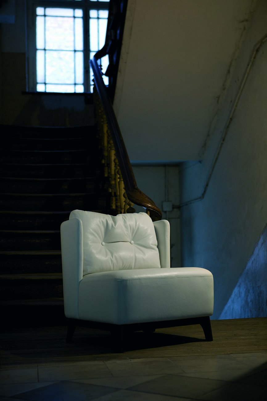 Кресло Alma бирюзовое SITS ALMA 192443 Бирюзовый - Вид №4