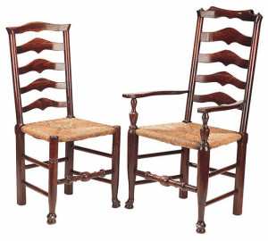 W530 Уиган Стул ijlbrown