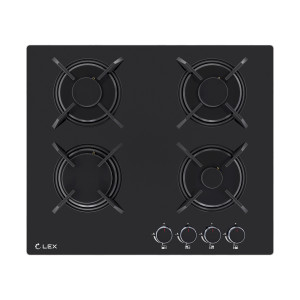 9246382 Газовая варочная поверхность LEX GVG 643 BBL