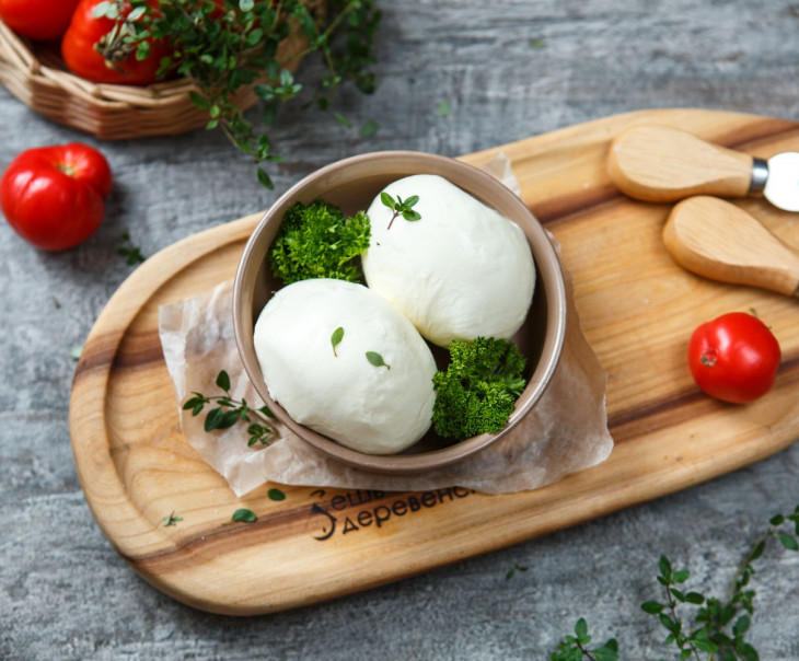 7149 Сыр "Моцарелла" 2 шарика Вкусляндия  - Вид №2